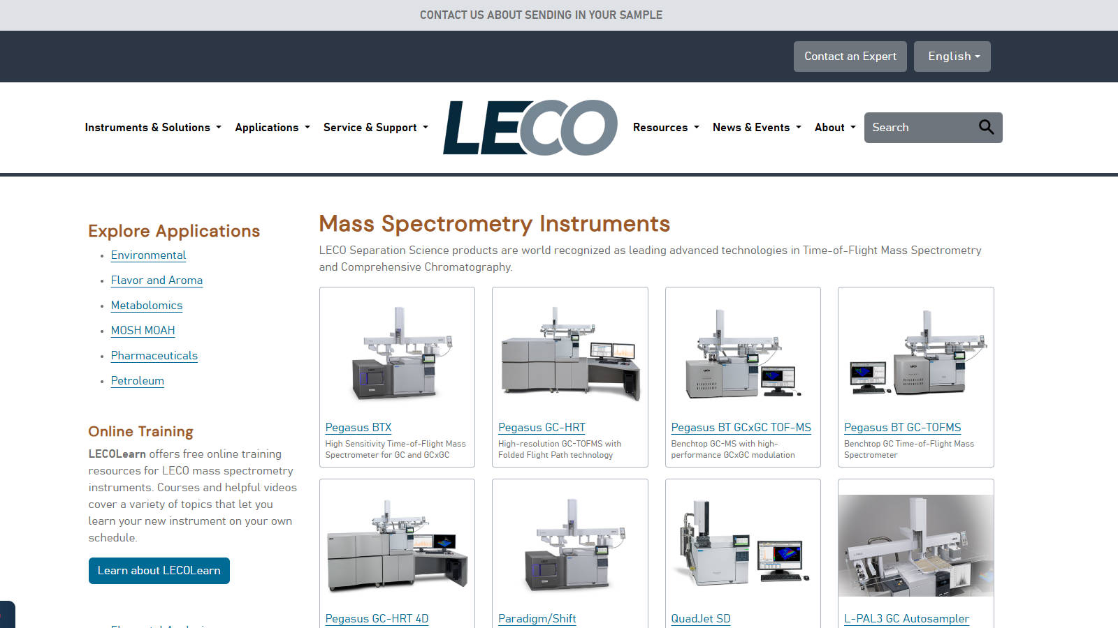 6. LECO Corporation